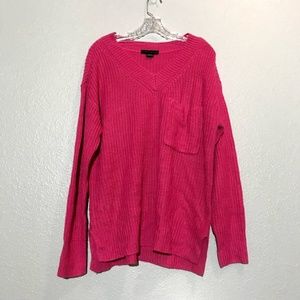 Sanctuary Amare Shaker Pink Sweater